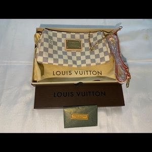 Louis Vuitton Damien Azur chic purse
